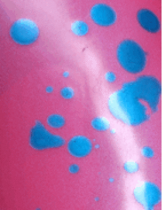 Struktur Latex Bubbles Pink